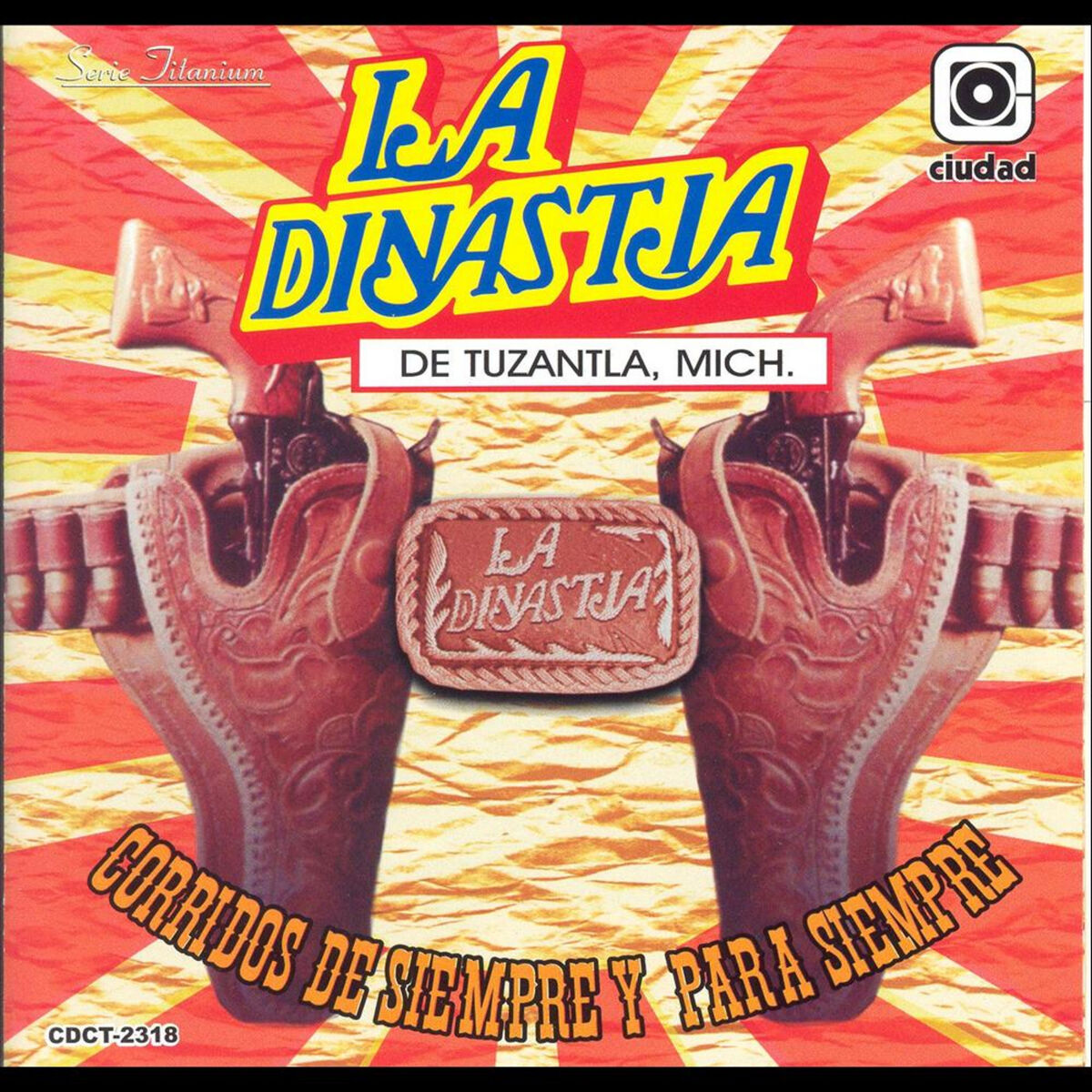 Album cover of El Corrido de los Perez