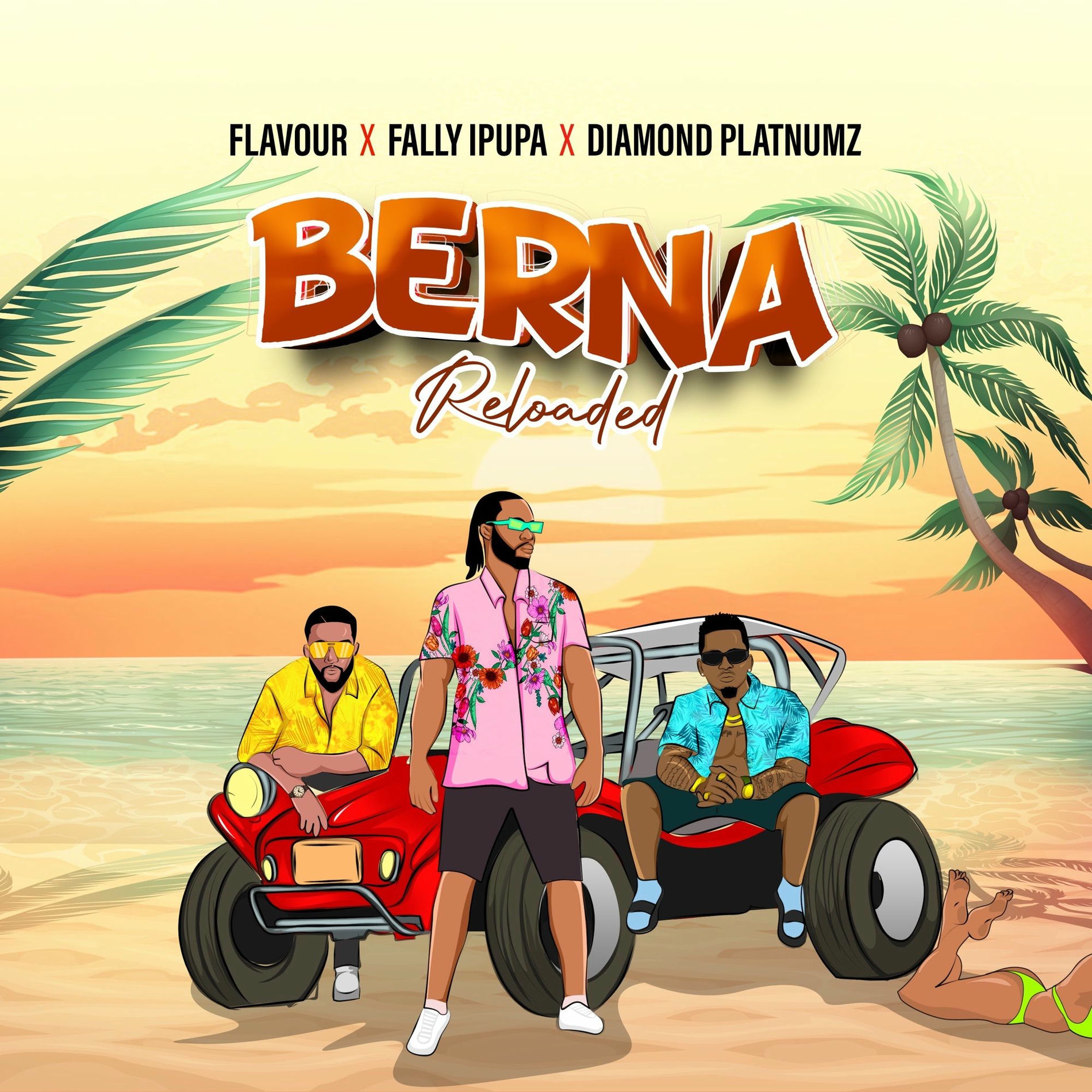 Album cover of Berna Reloaded