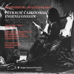 Cover of Pëtr Ciajkovskij: Evgenij Onegin