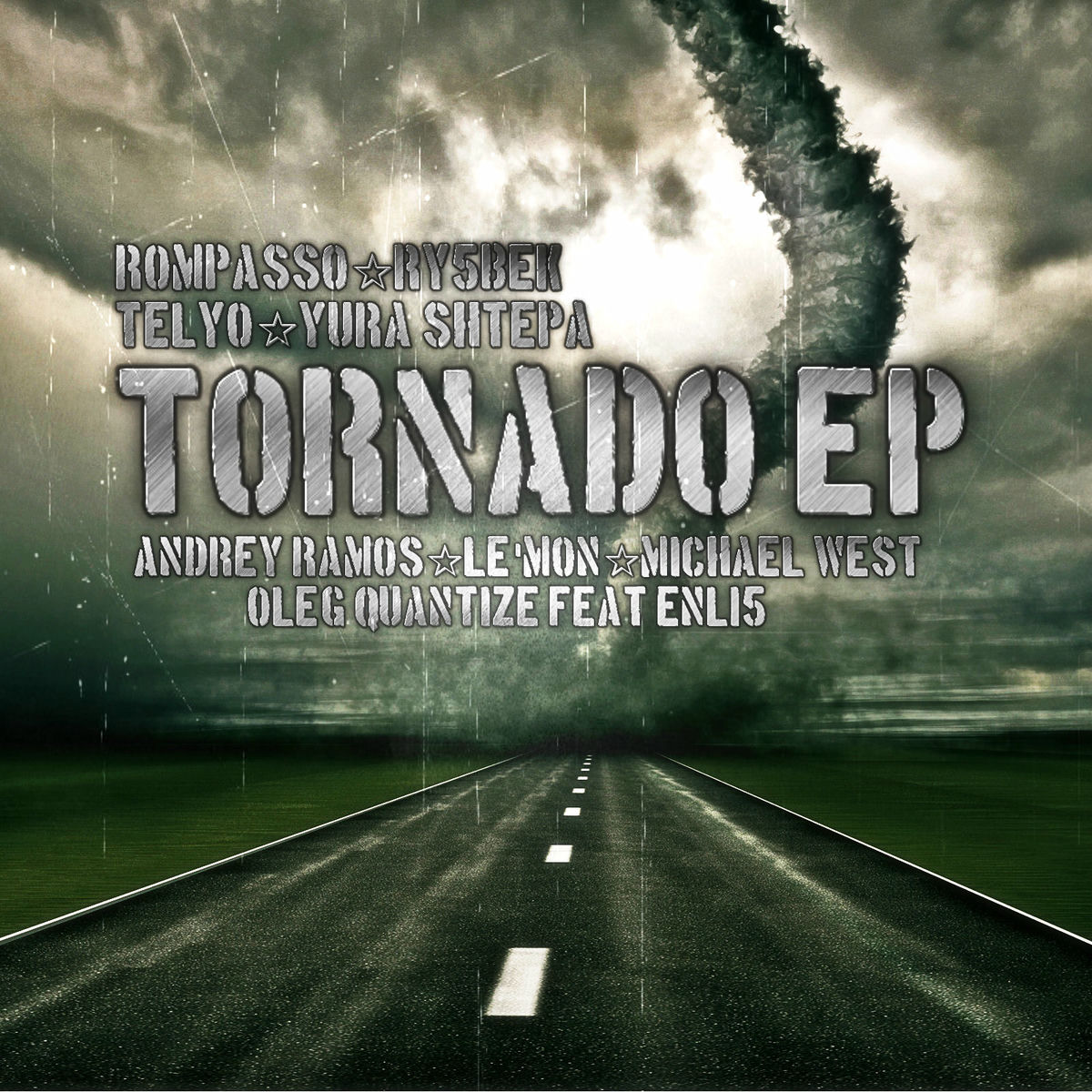 Album cover of Tornado EP