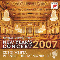 Neujahrskonzert / New Year's Concert 2007 album cover