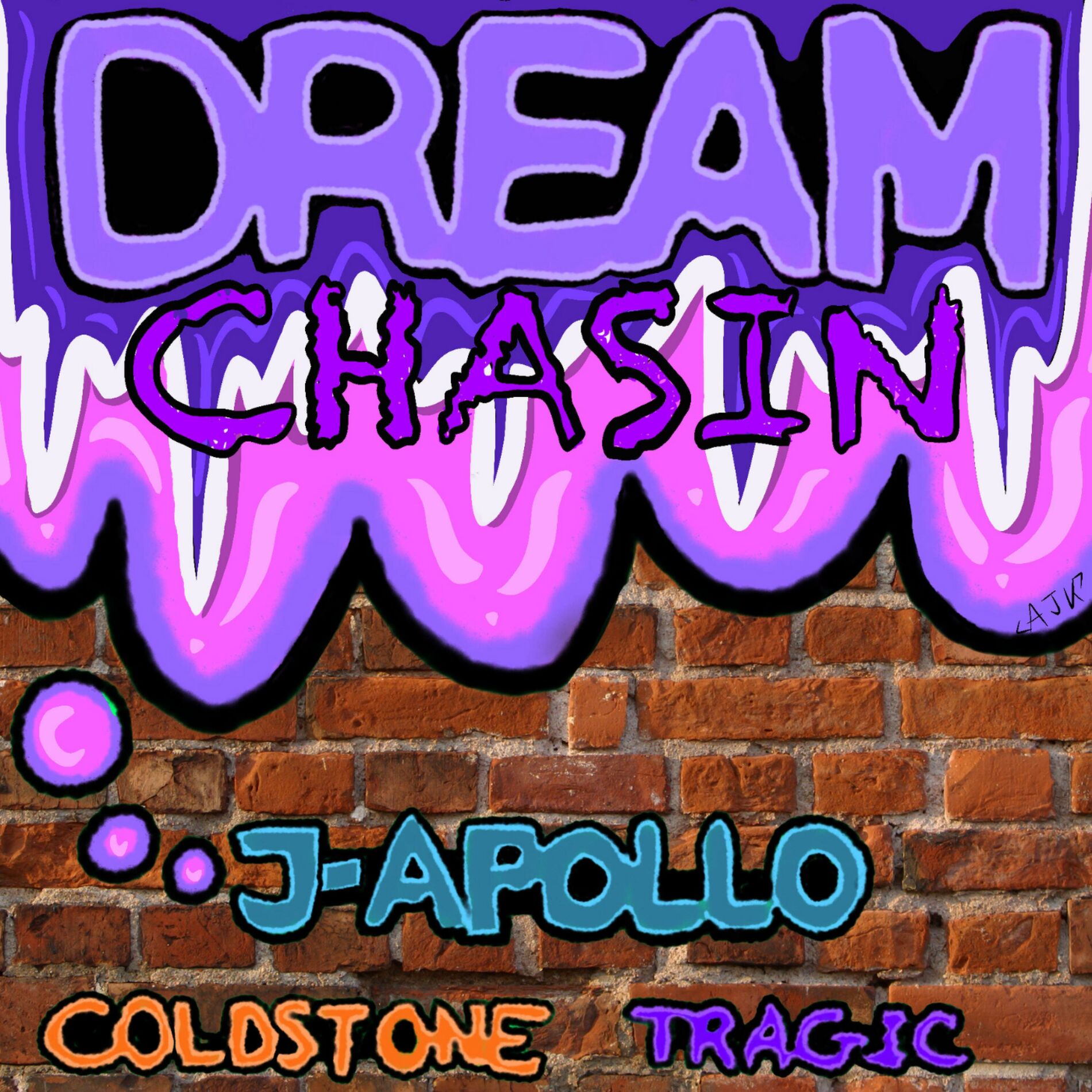 Album cover of DreamChasin (feat. ColdStone & Trag!c)