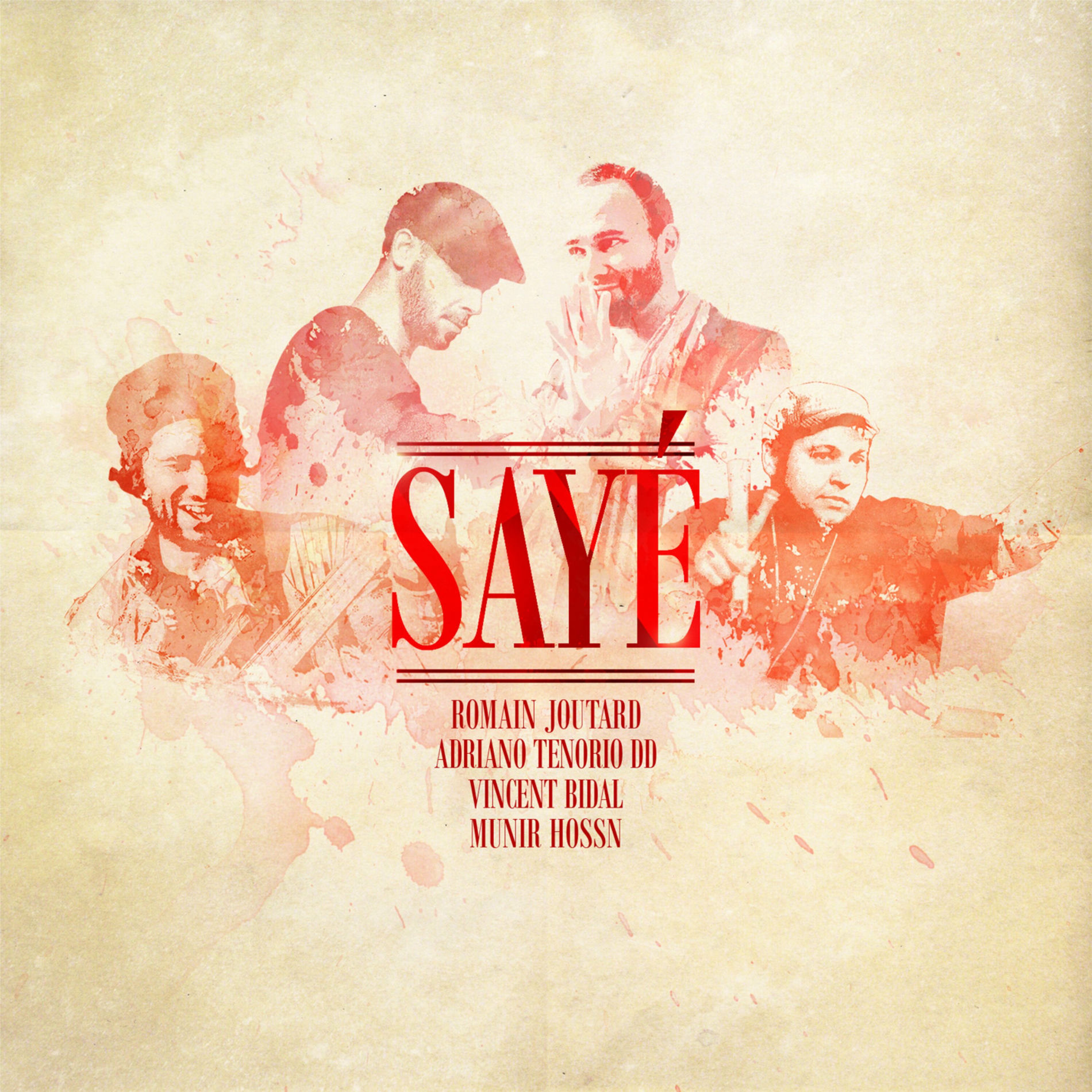 Album cover of Sayé