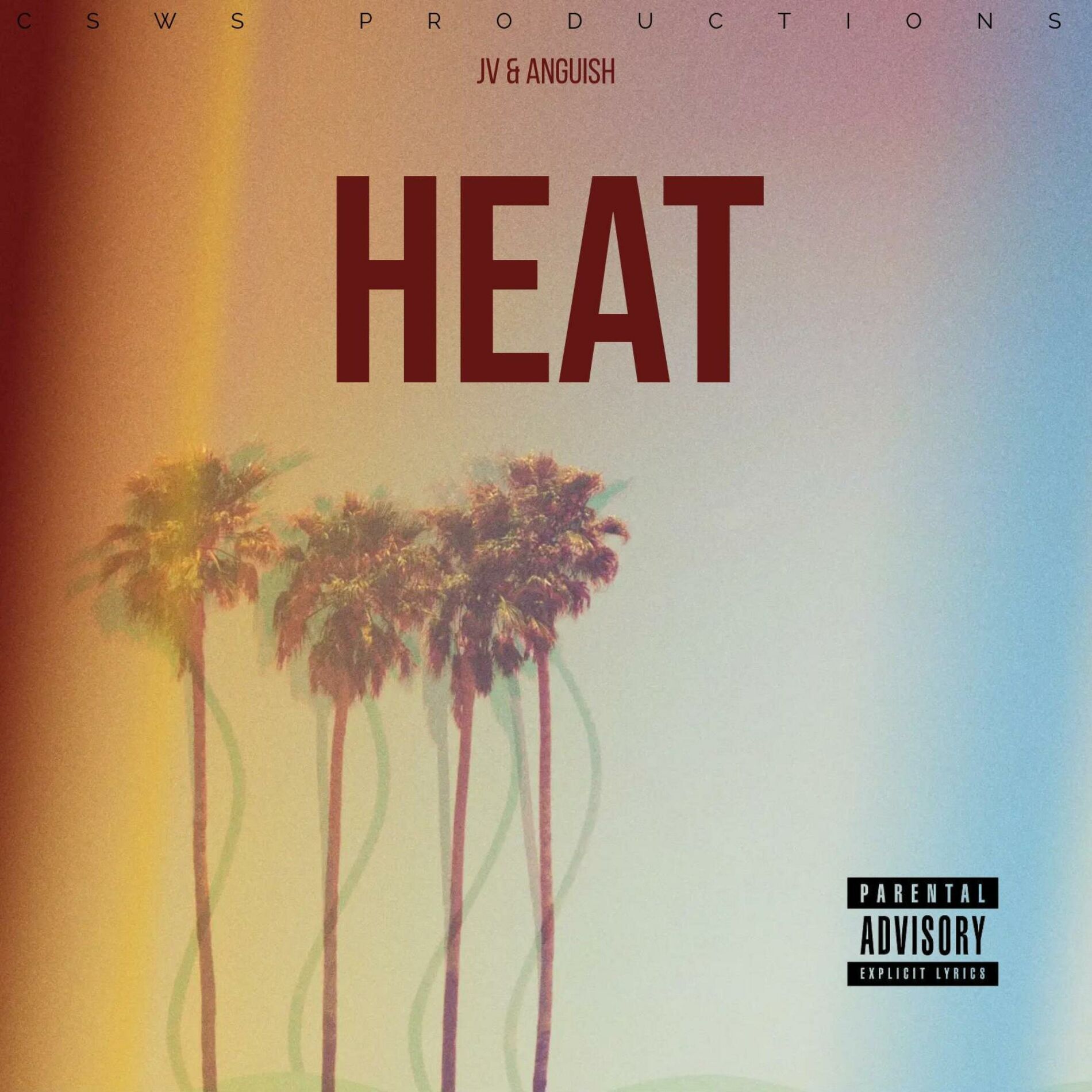 Album cover of Heat (feat. Anguish)