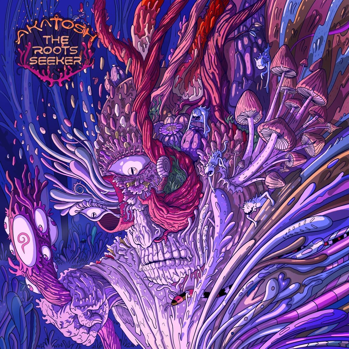 Album cover of The Root Seeker