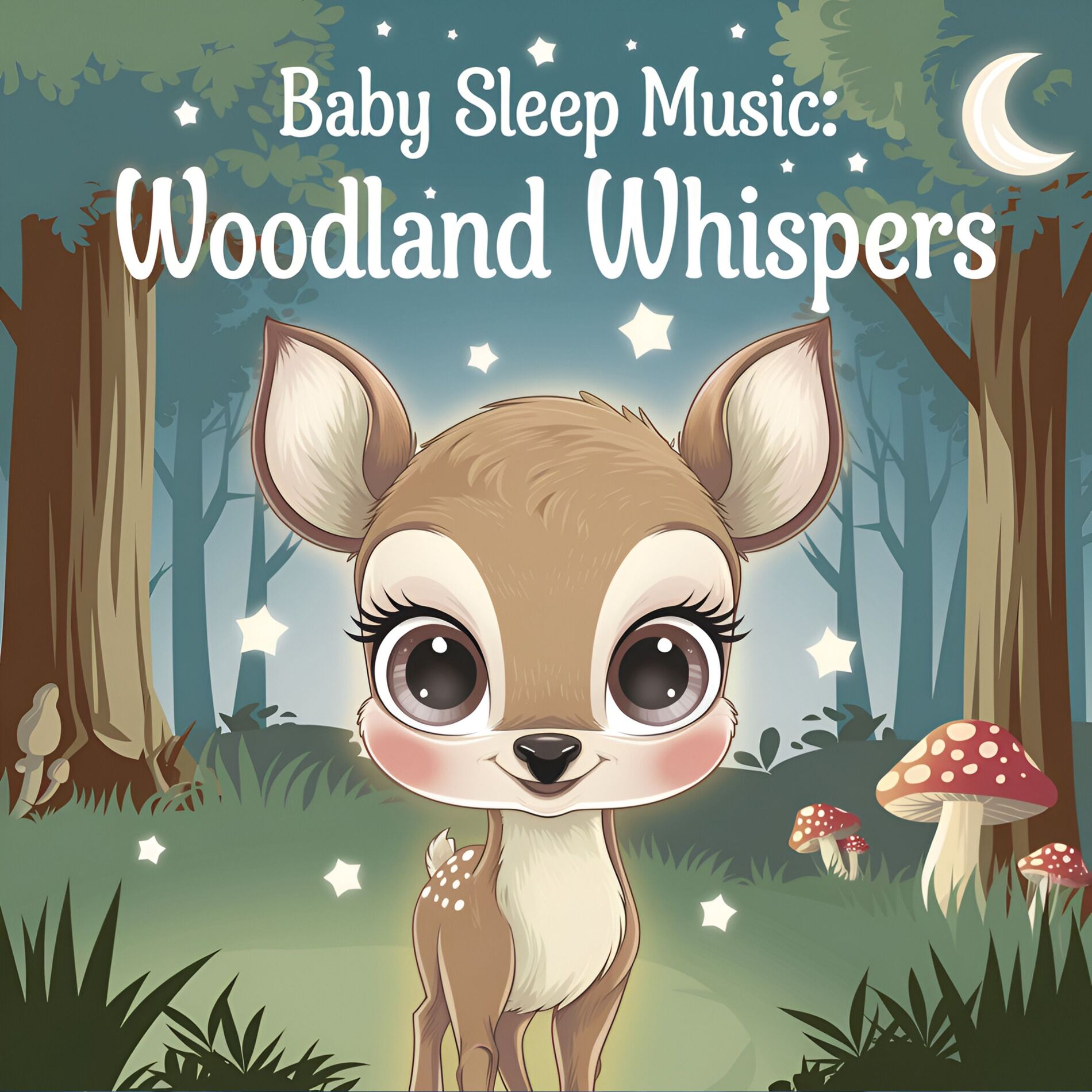 Album cover of Baby Sleep Music: Woodland Whispers