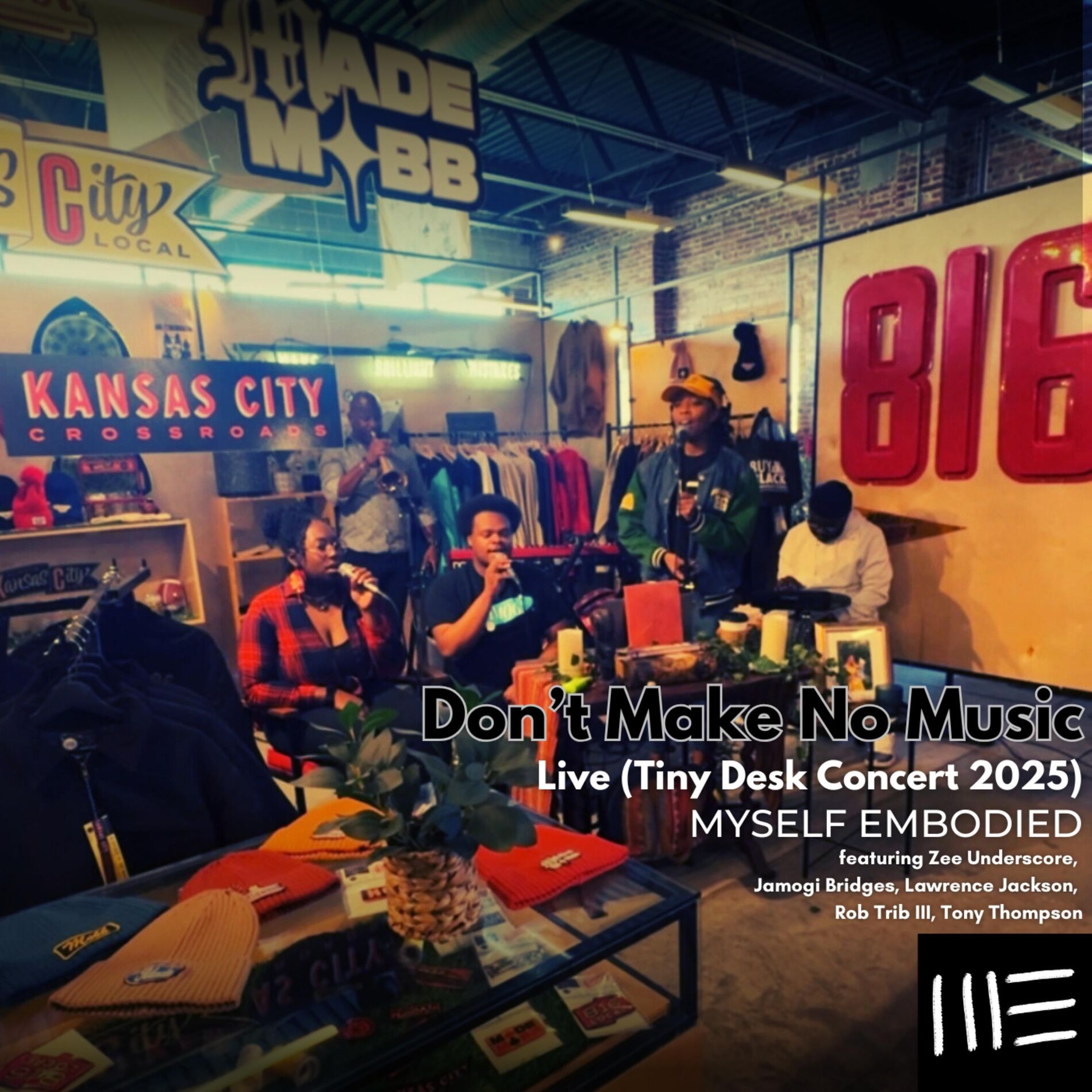 Album cover of Don't Make No Music (Live)