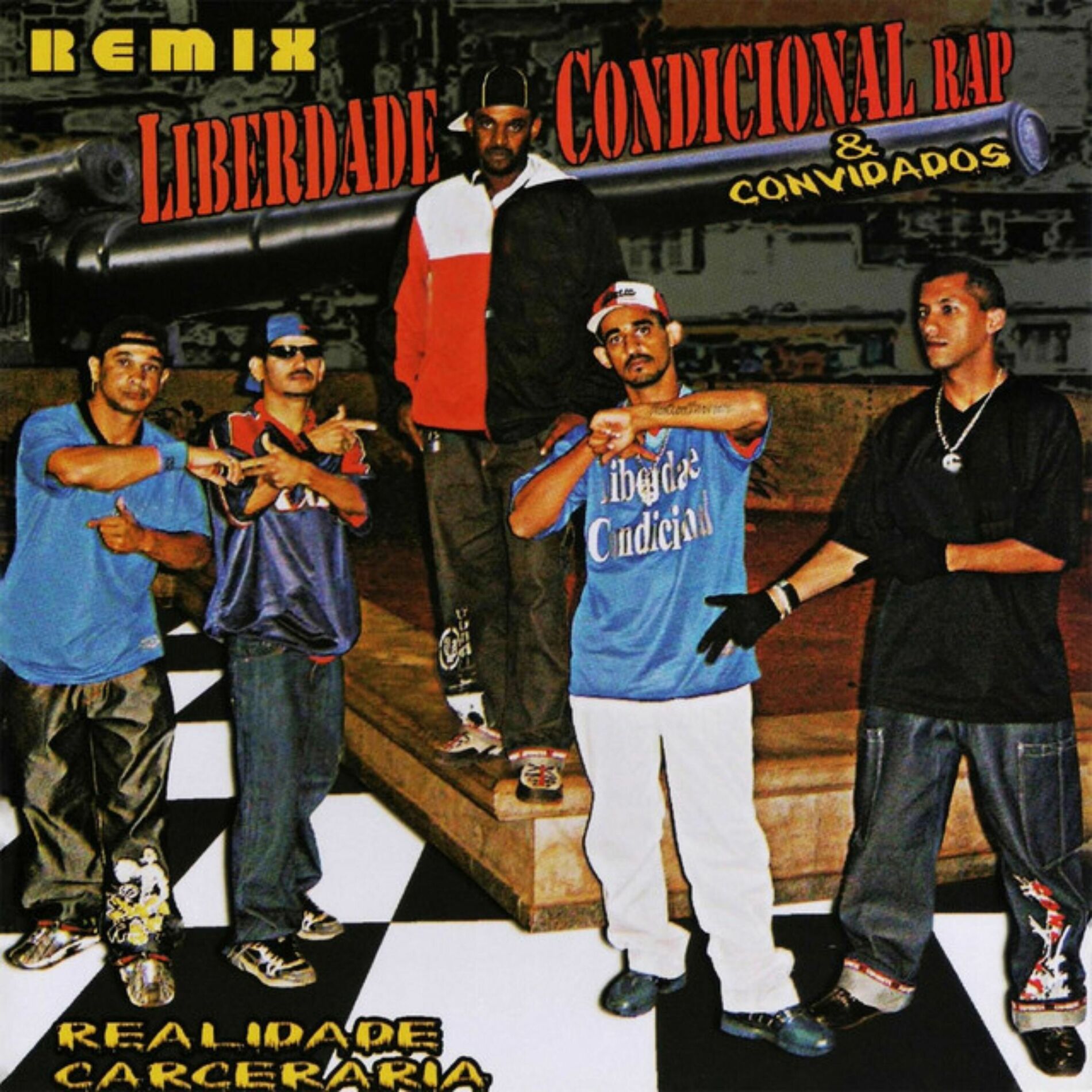 Album cover of REALIDADE CARCERÁRIA