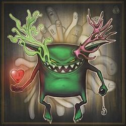 Cover of One Real Antler, One Imagined