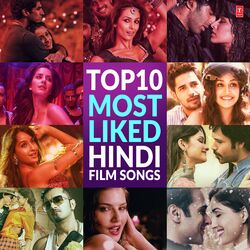 Cover of Top 10 Most Liked Hindi Film Songs