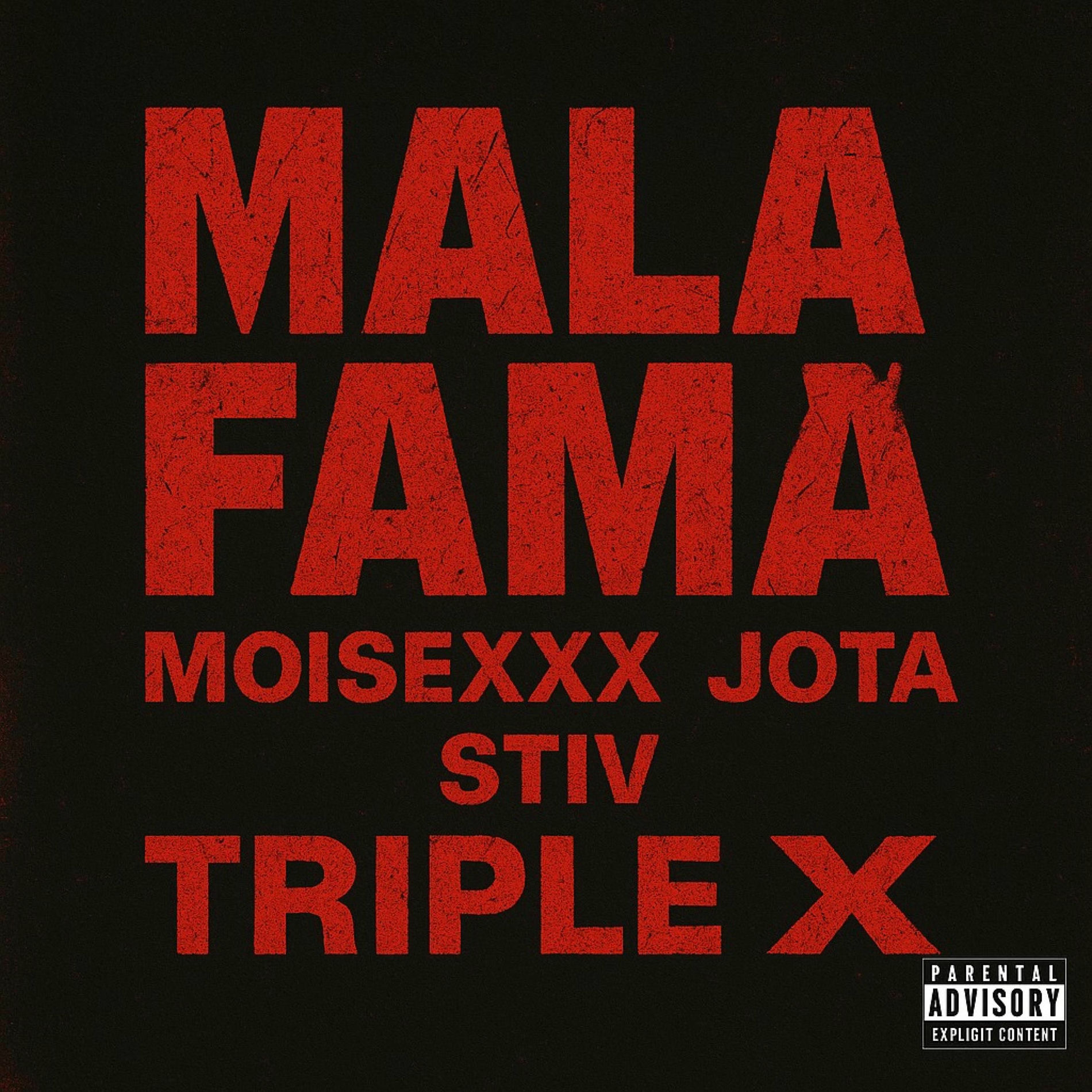 Album cover of Mala Fama