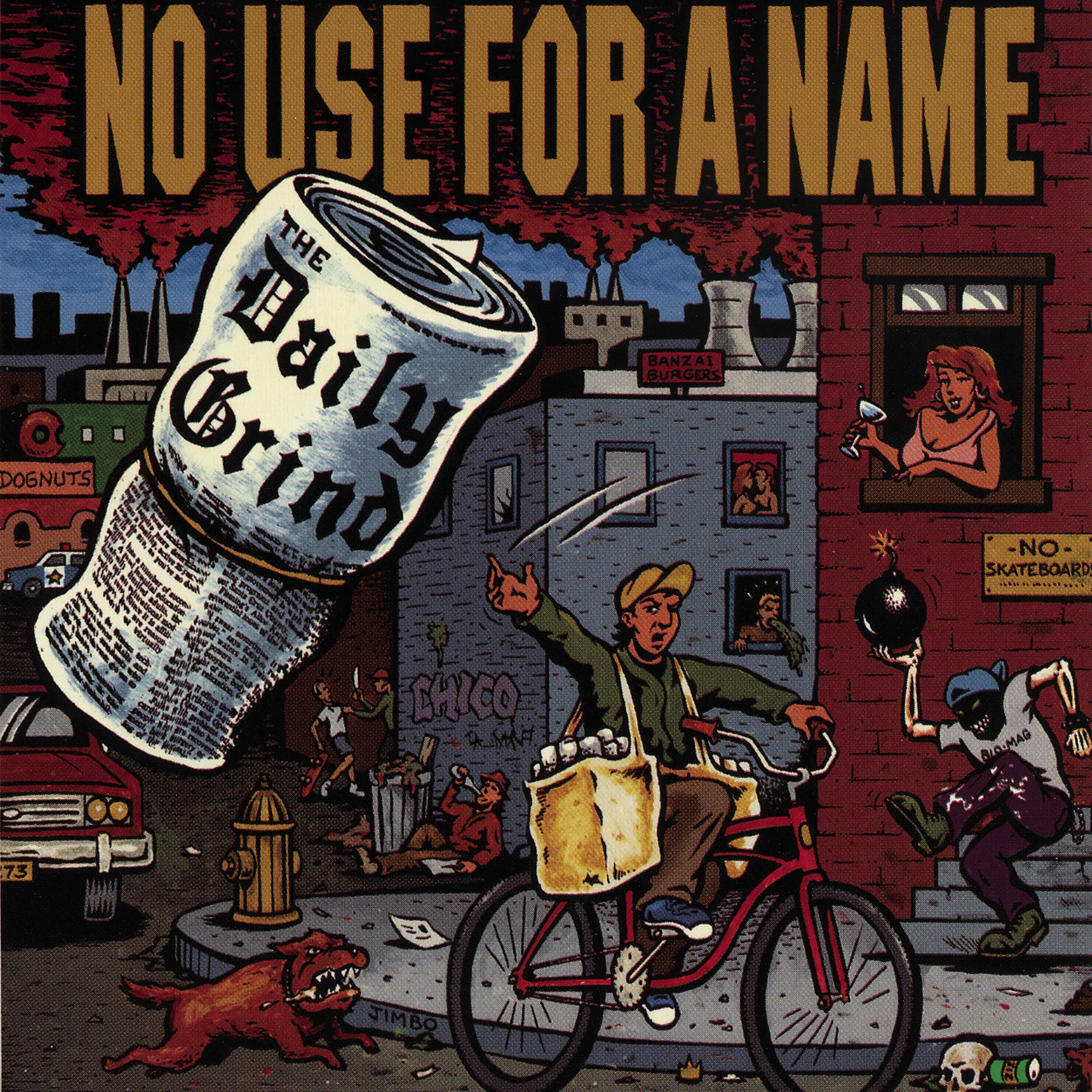 Album cover of The Daily Grind