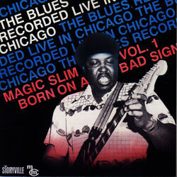 Cover of Born On A Bad Sign