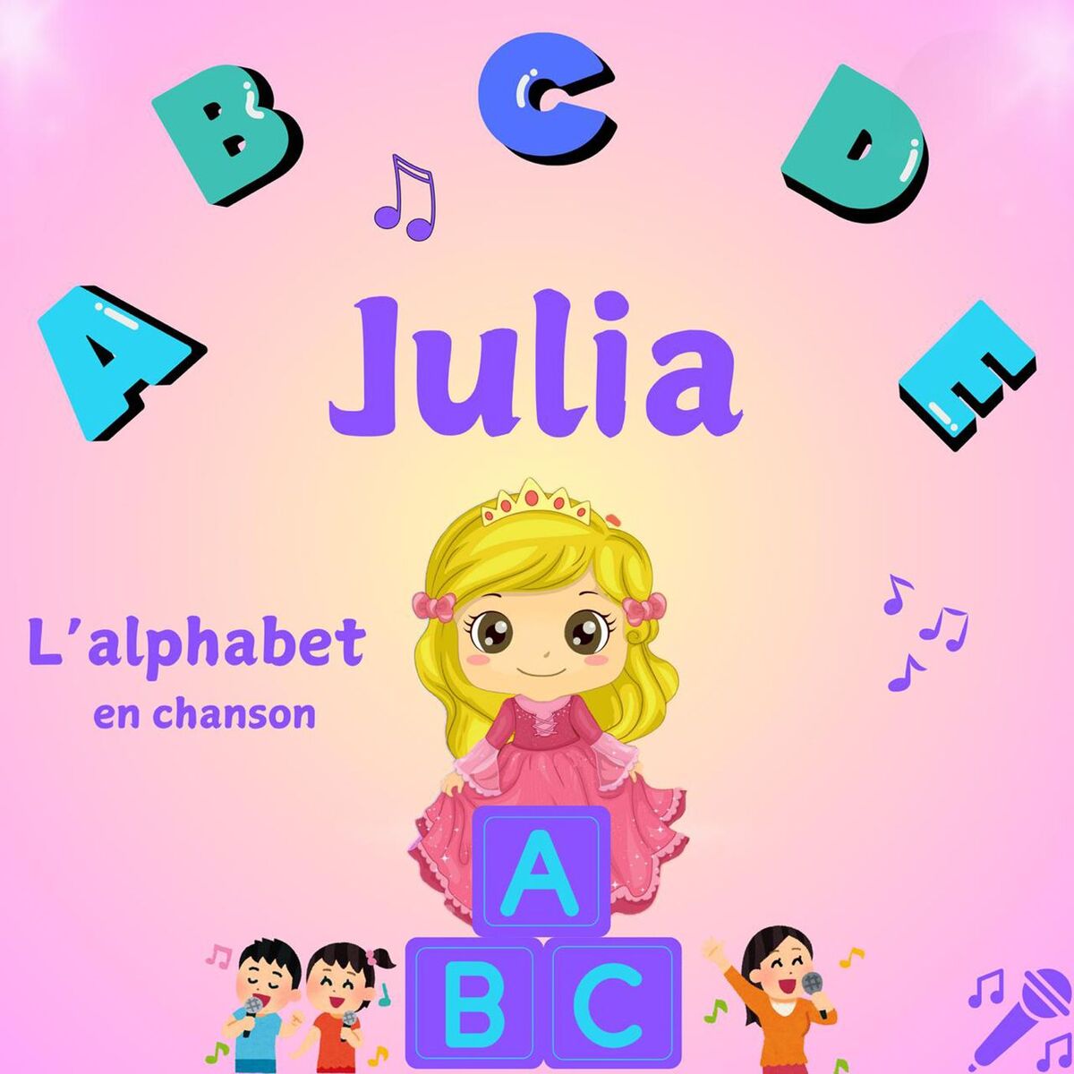 Album cover of L'alphabet en chanson