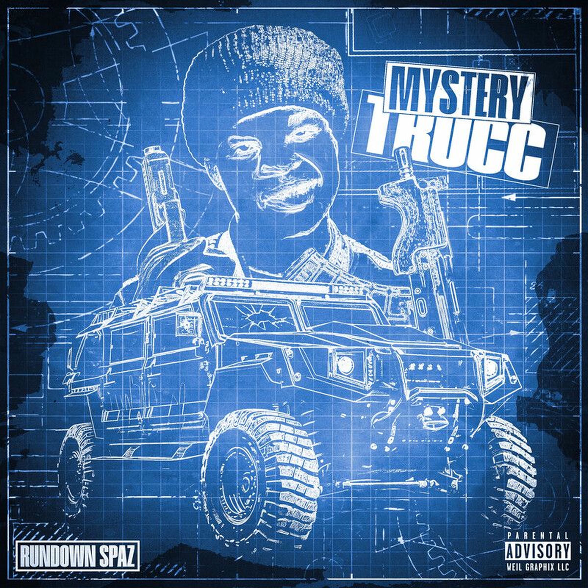 Album cover of Mystery Trucc