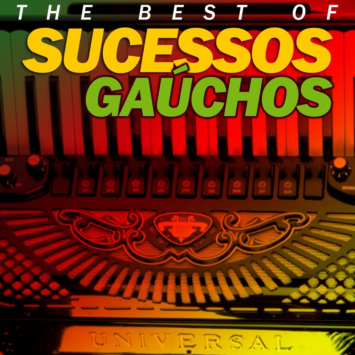 Album cover of Sucessos Gaúchos - The Best Of