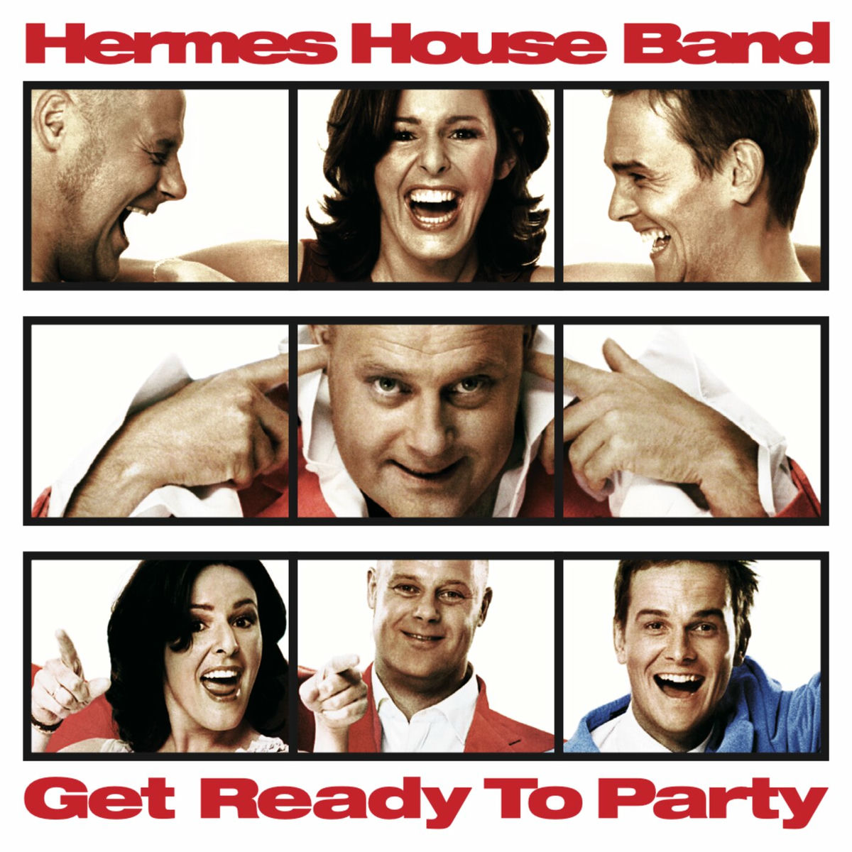 Album cover of Get Ready To Party