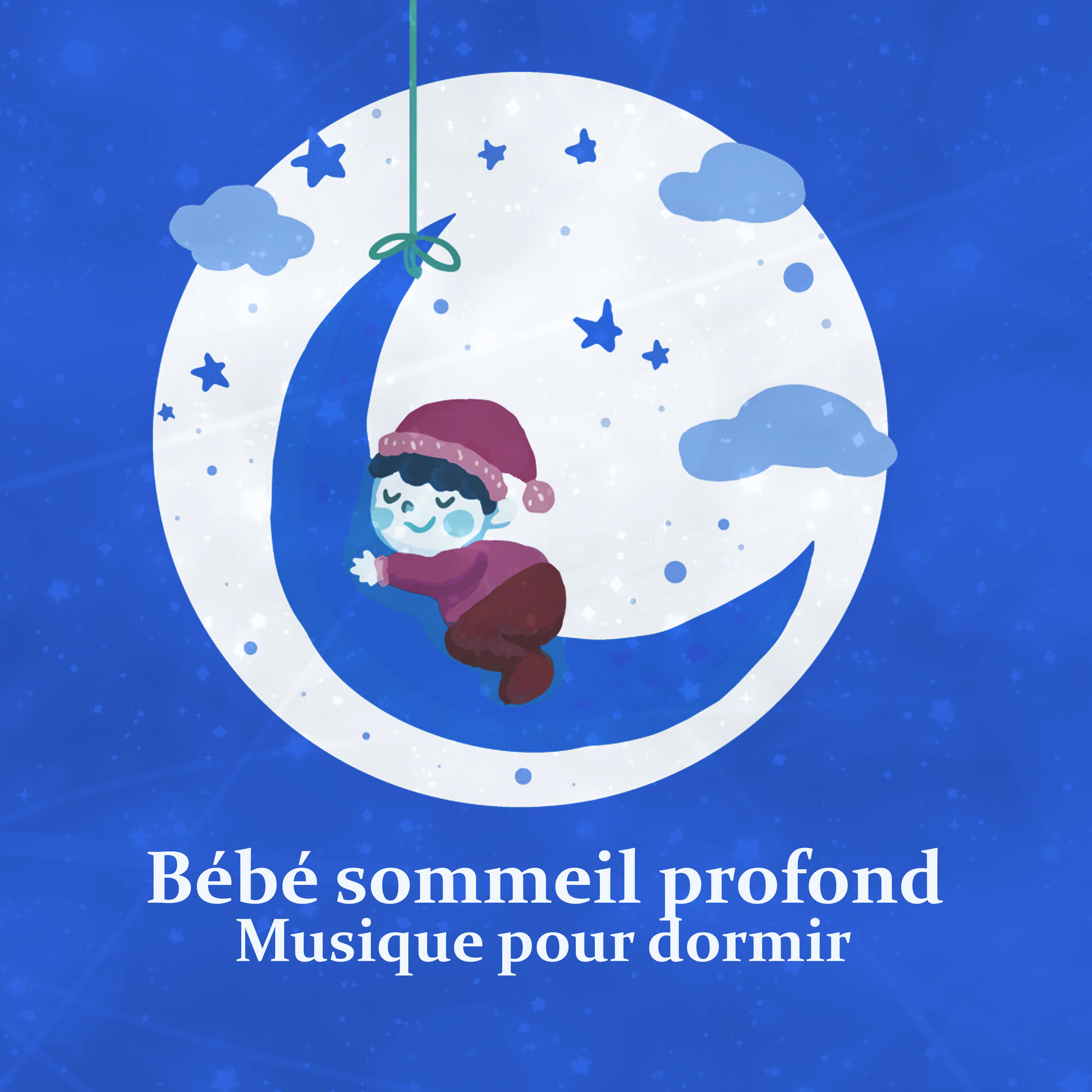 Album cover of Bébé sommeil profond: Musique pour dormir, berceuses douces pour une bonne nuit, remède pour l'insomnie de bébé