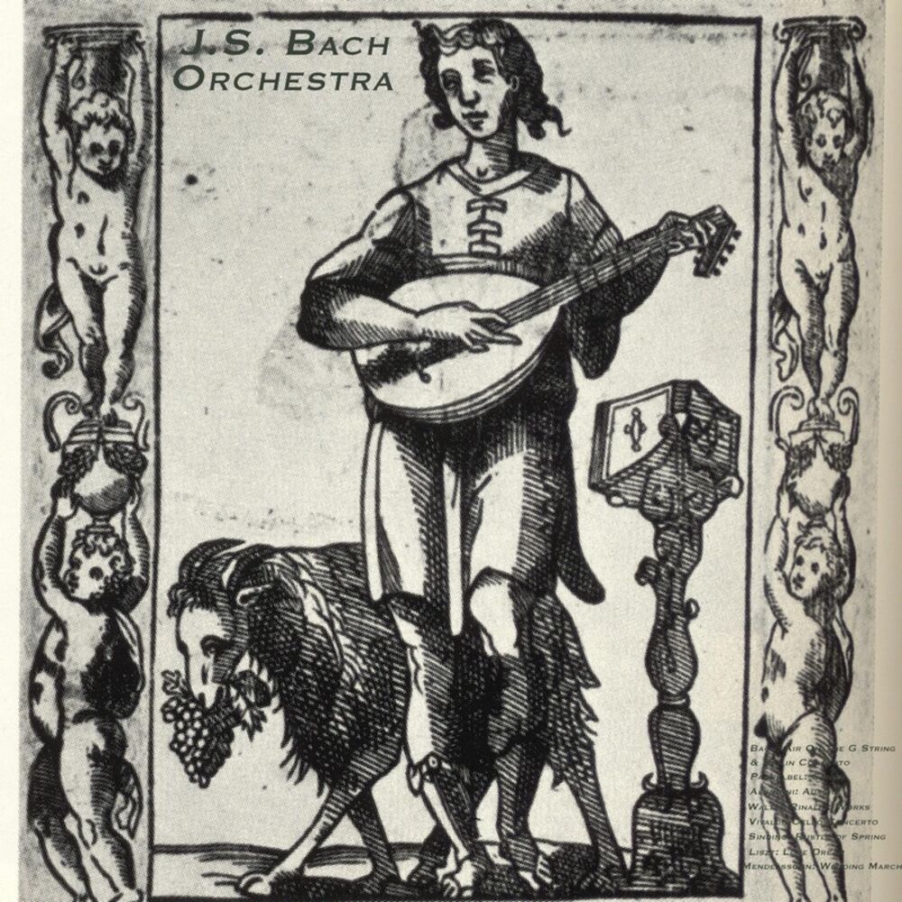 Picture of Bach: Air On the G String & Violin Concerto - Pachelbel: Canon - Albinoni: Adagio - Walter Rinaldi: Works - Vivaldi: Cello Concert