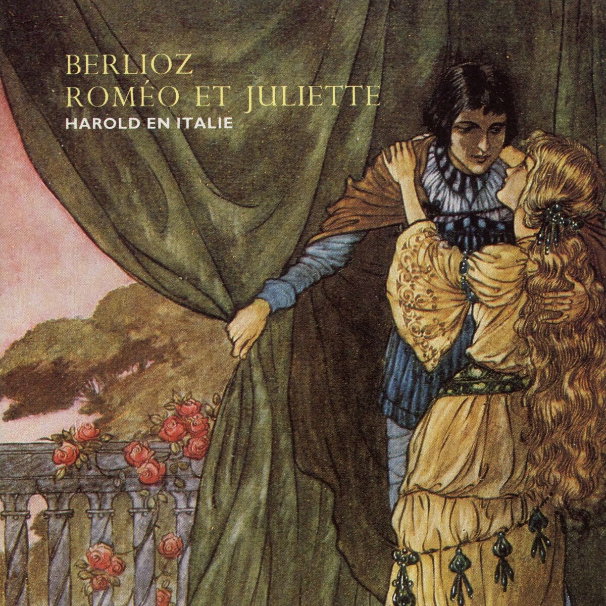 Album cover of Roméo et Juliette, H. 79, Pt. 1 : Berlioz: Roméo et Juliette, H. 79, Pt. 1: Strophes 1 & 2: Premiers transports / Heureux enfants