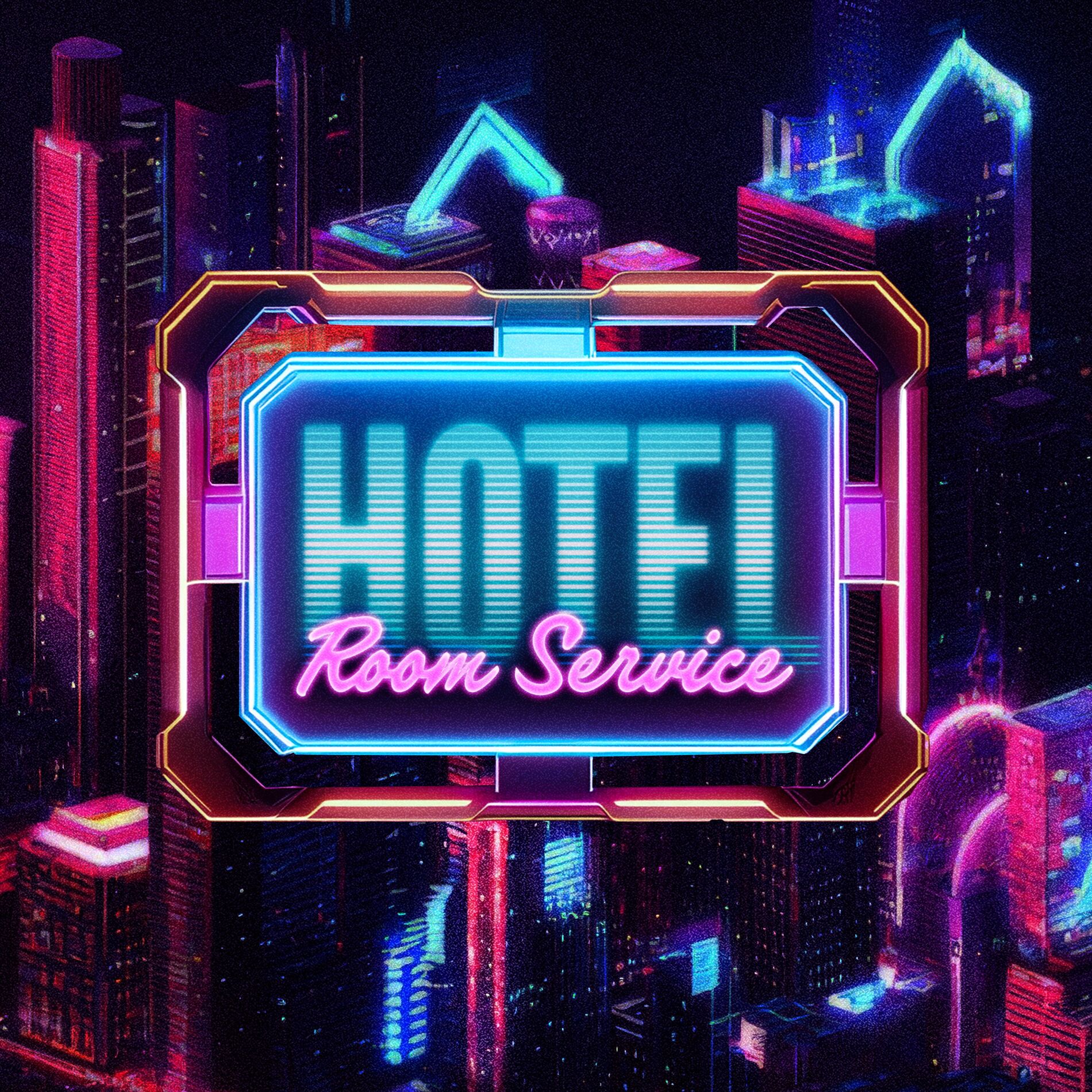 Album cover of Hotel Room Service
