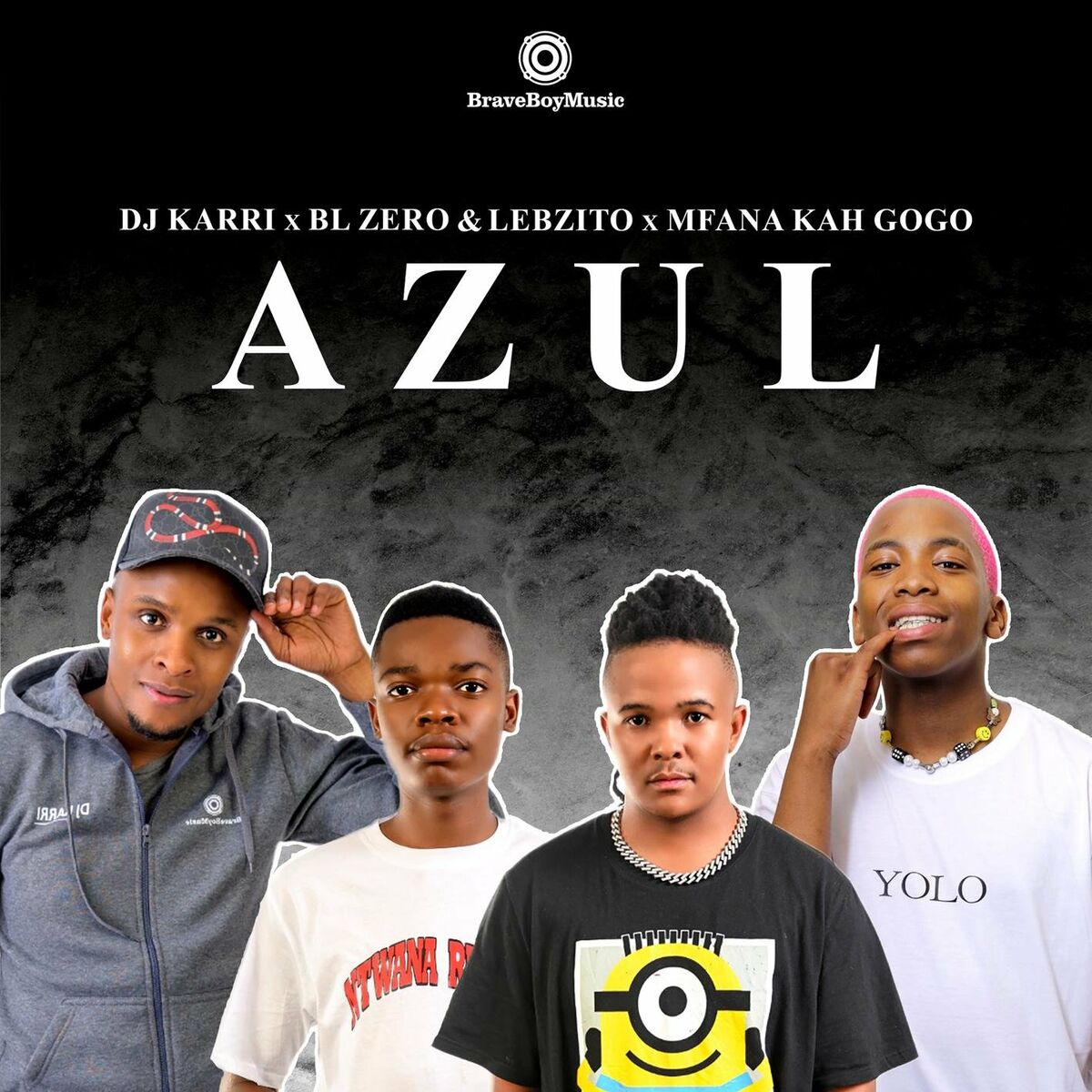 Album cover of Azul (feat. Mfana Kah Gogo)