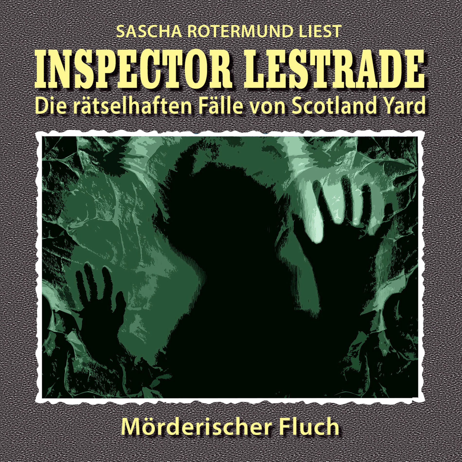 Album cover of Die rätselhaften Fälle von Scotland Yard, Folge 33: Mörderischer Fluch