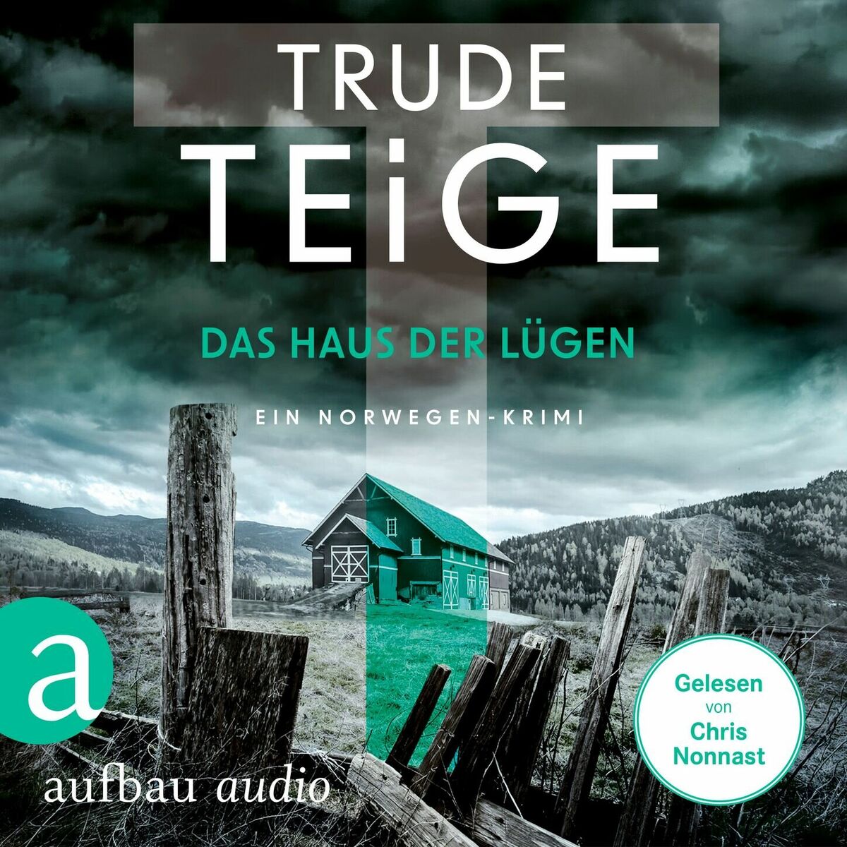 Album cover of Kapitel 1 - Das Haus der Lügen - Ein Norwegen-Krimi - Kajsa Coren, Band 7