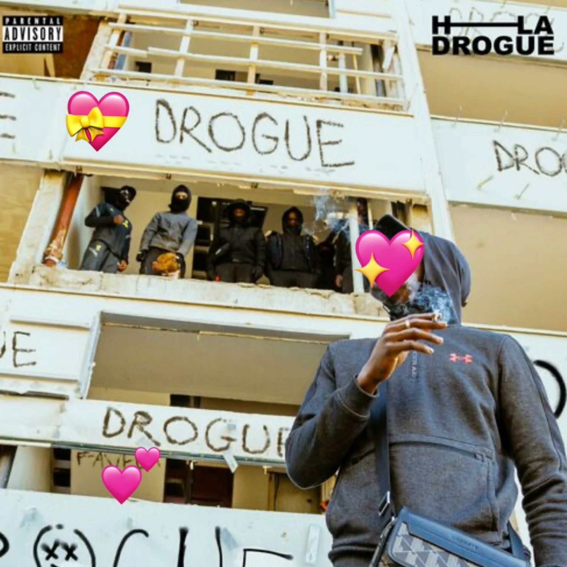 Album cover of hld romantic (feat. H.LA DROGUE)