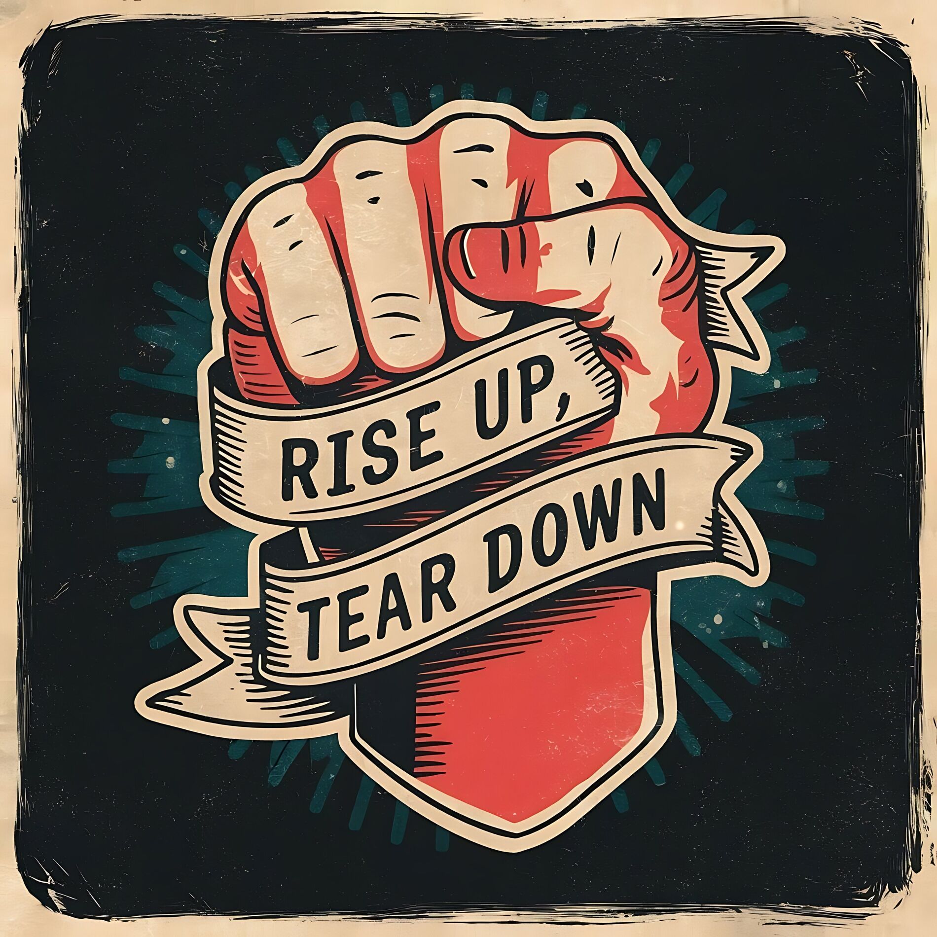 Album cover of Rise Up, Tear Down