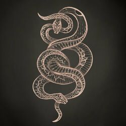 Cover of The Serpent