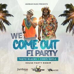 Cover of We Come out Fi Party