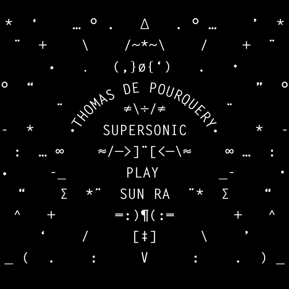 Picture of Supersonic Play Sun Ra