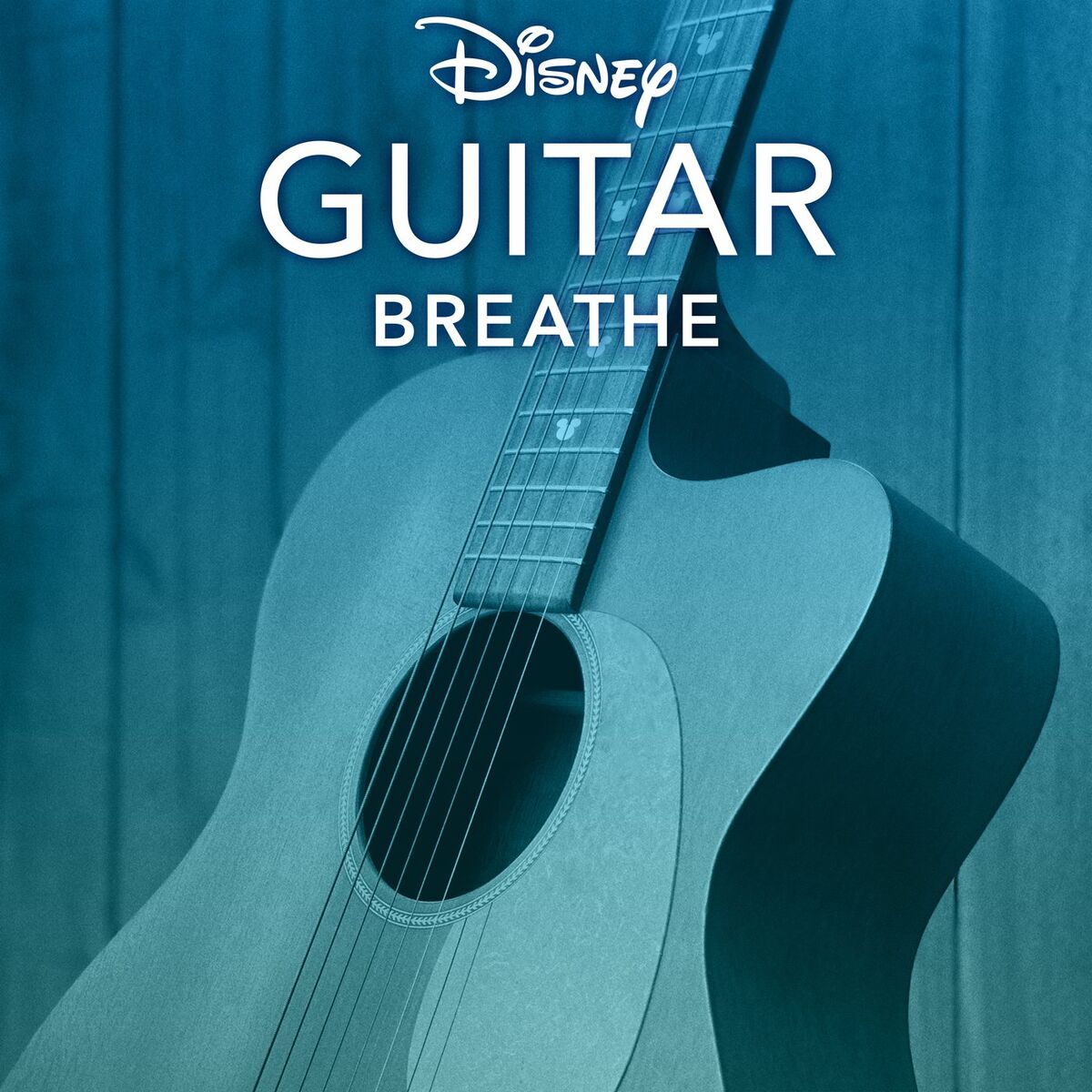 Album cover of Disney Guitar: Breathe