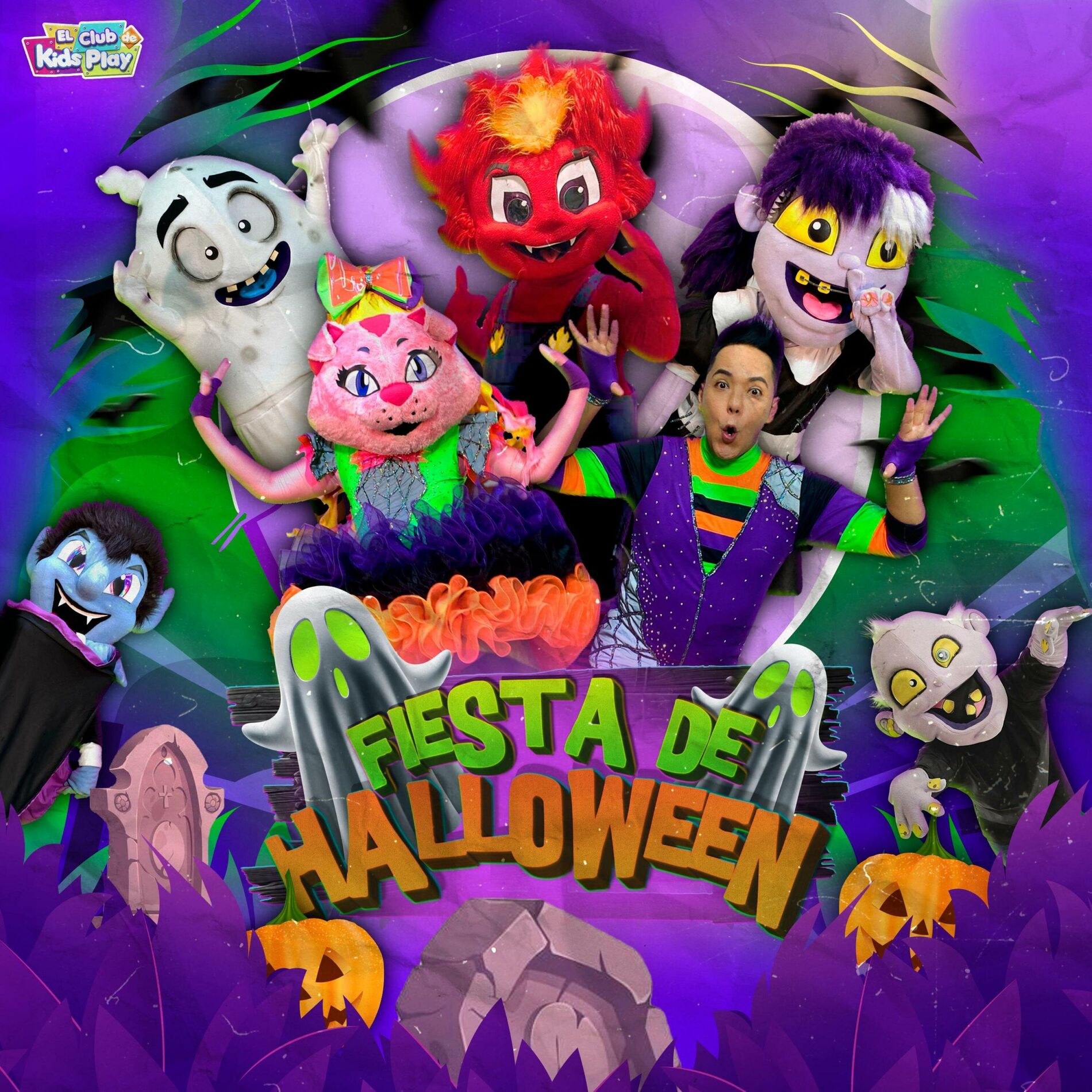 Album cover of Fiesta de Halloween