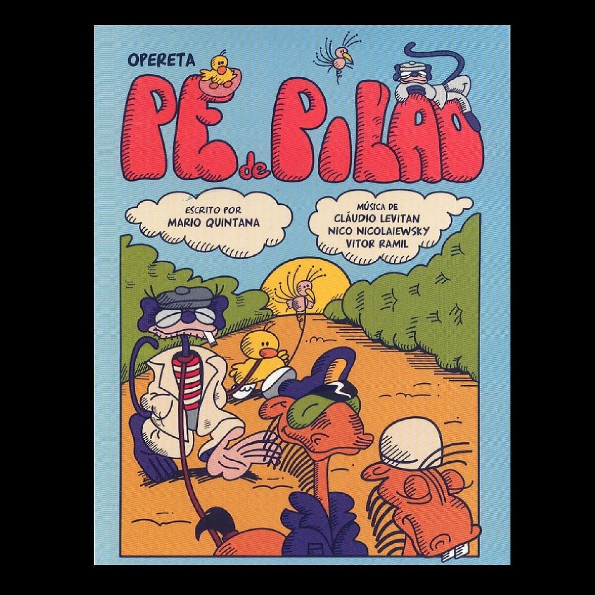 Album cover of Opereta Pé de Pilão
