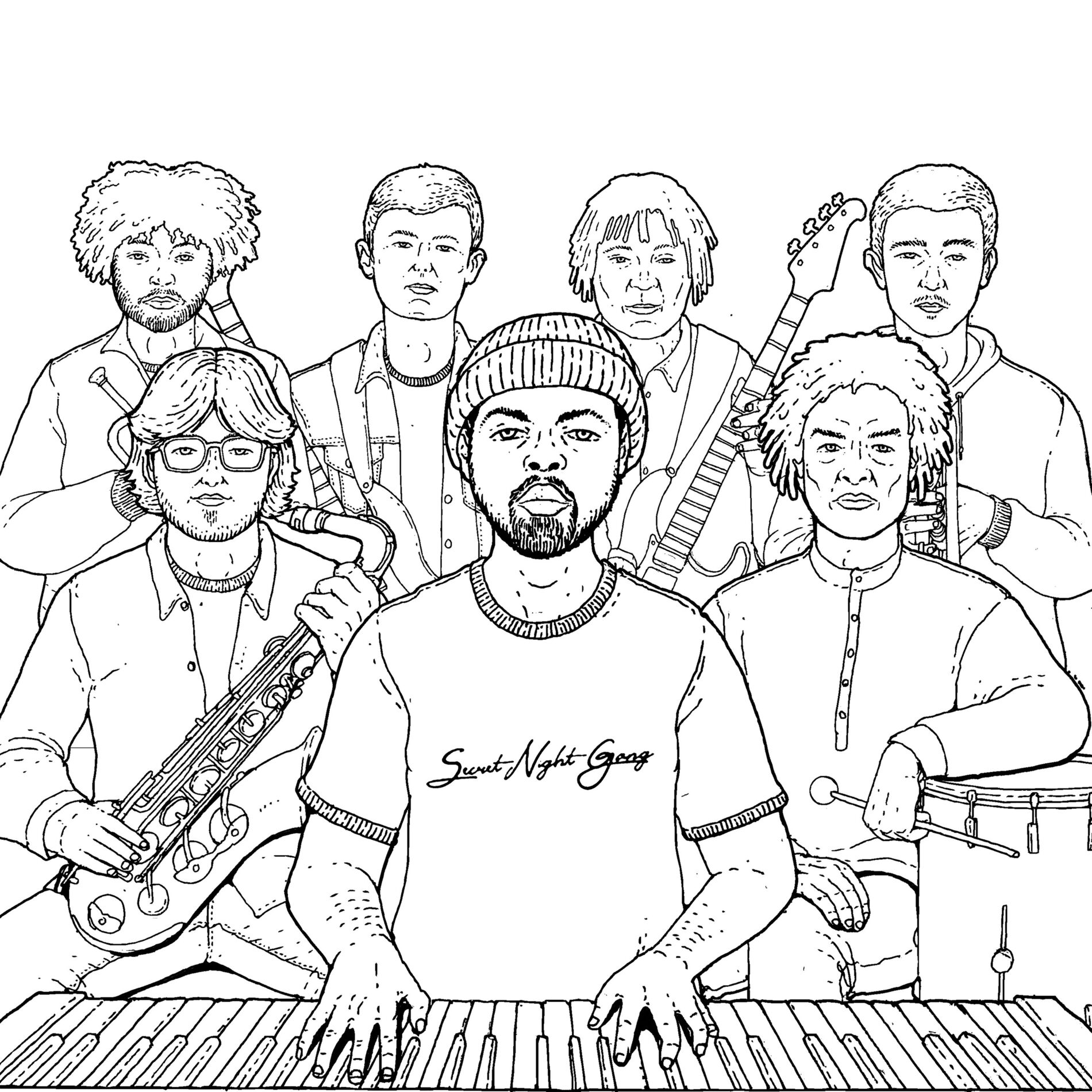 Album cover of Secret Night Gang