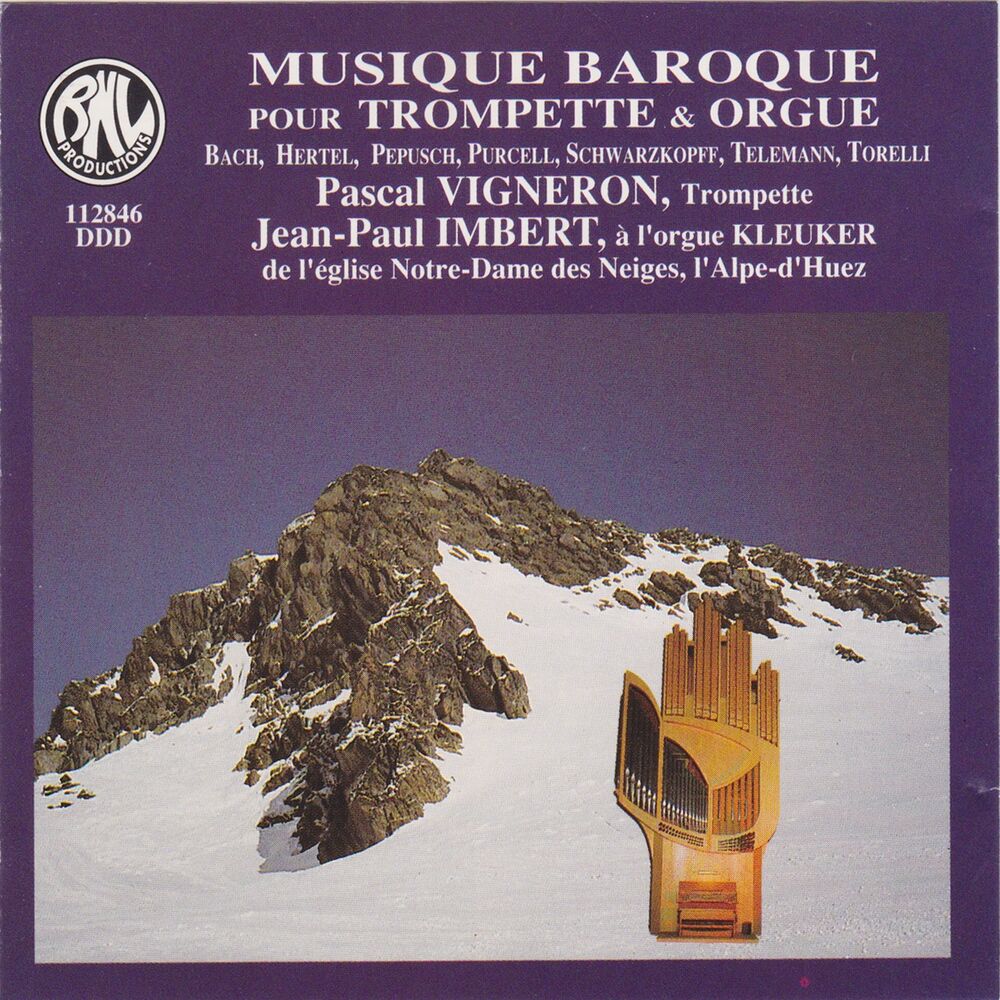 Picture of Musique baroque pour trompette et orgue
