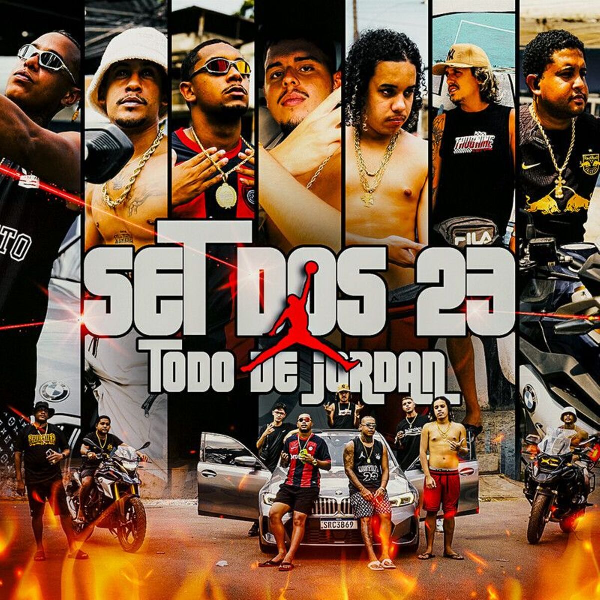 Album cover of SET DOS 23 TODO DE JORDAN