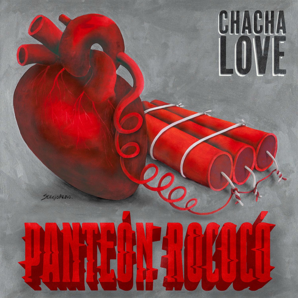 Album cover of Cha-Cha Love