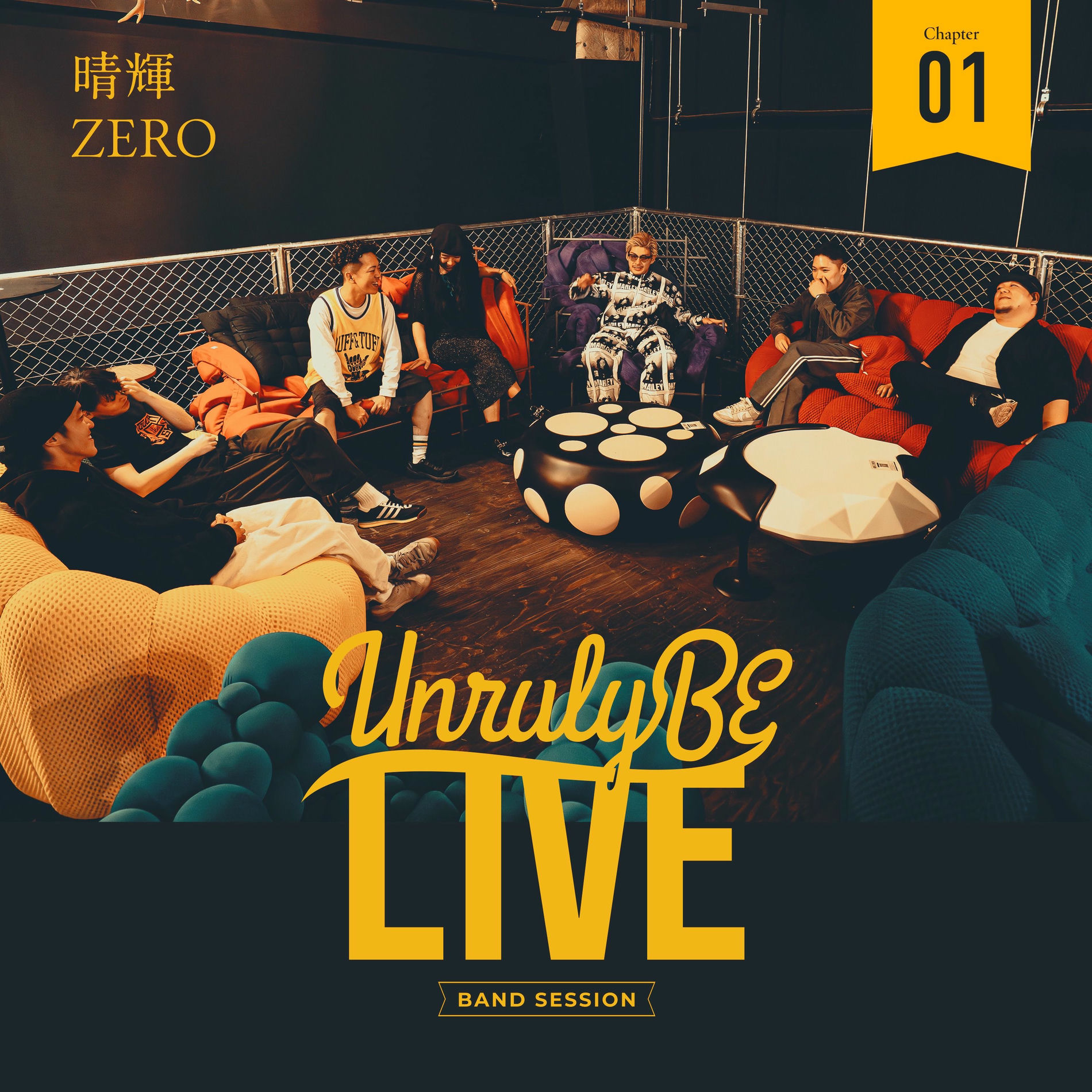 Album cover of Unruly BE LIVE Chapter.1 ZERO&Haruki