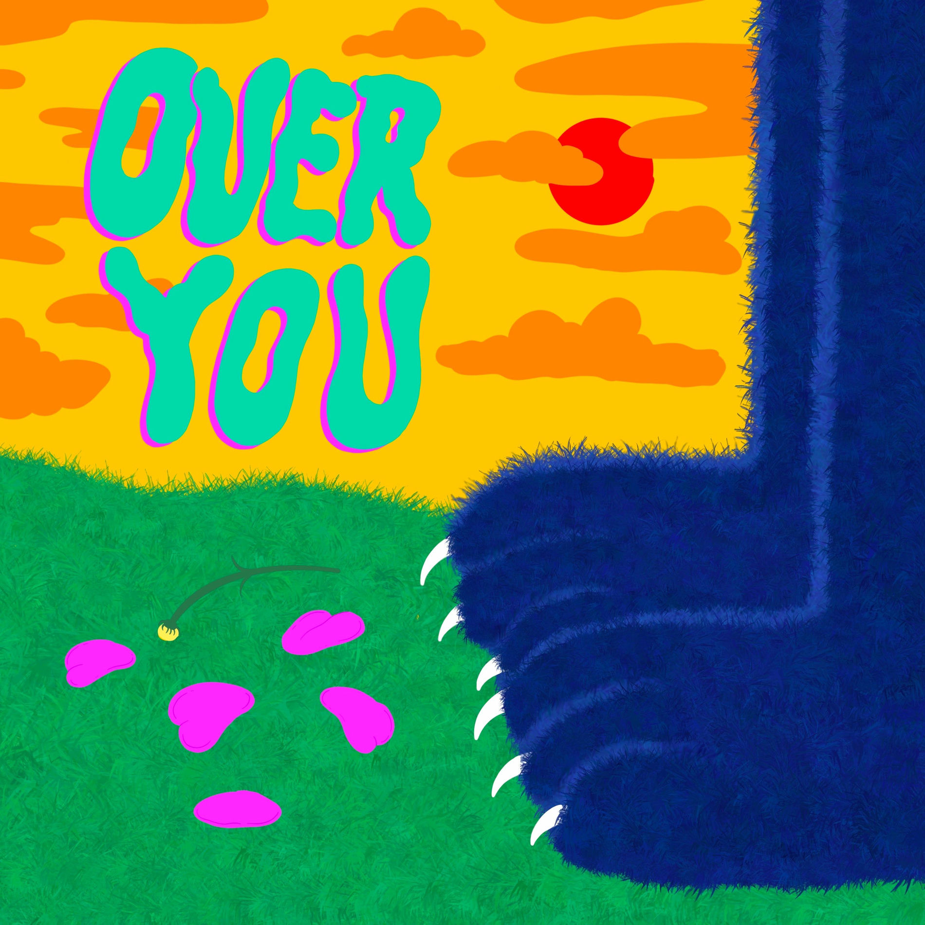 Album cover of Over You