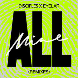 Cover of All Mine (Remixes)