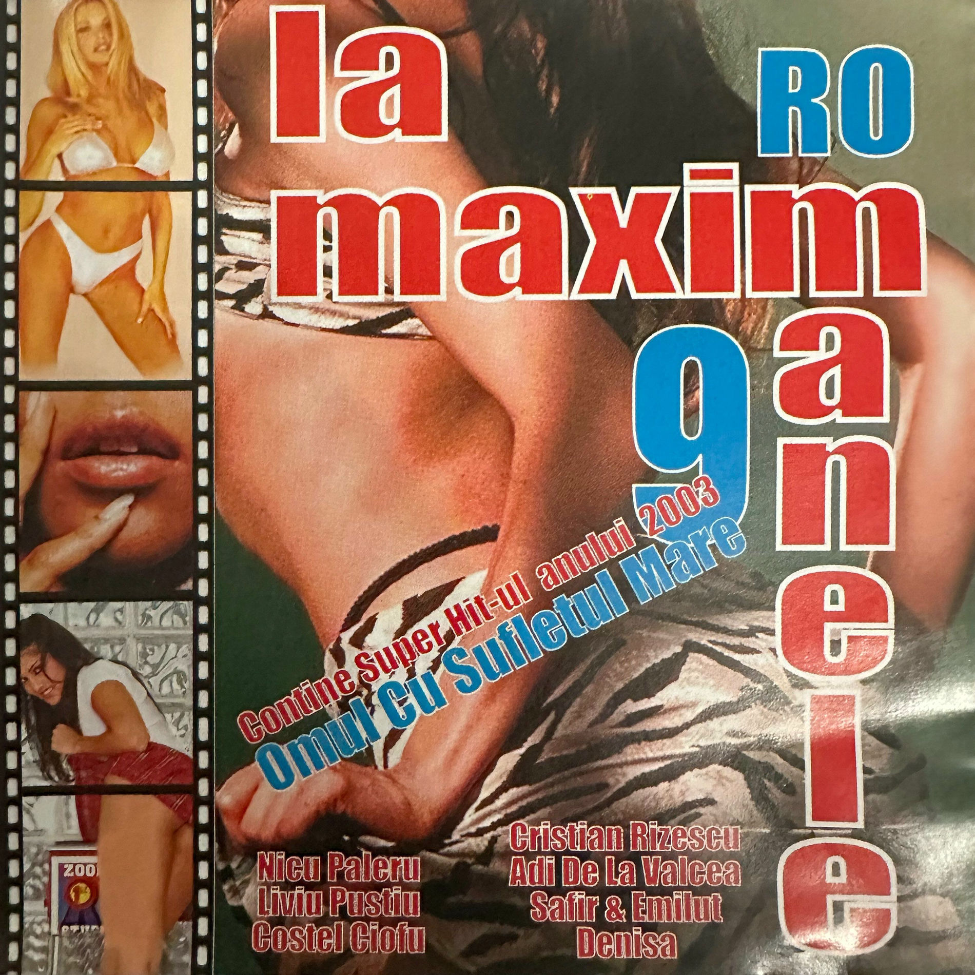 Album cover of Ro Manele La Maxim