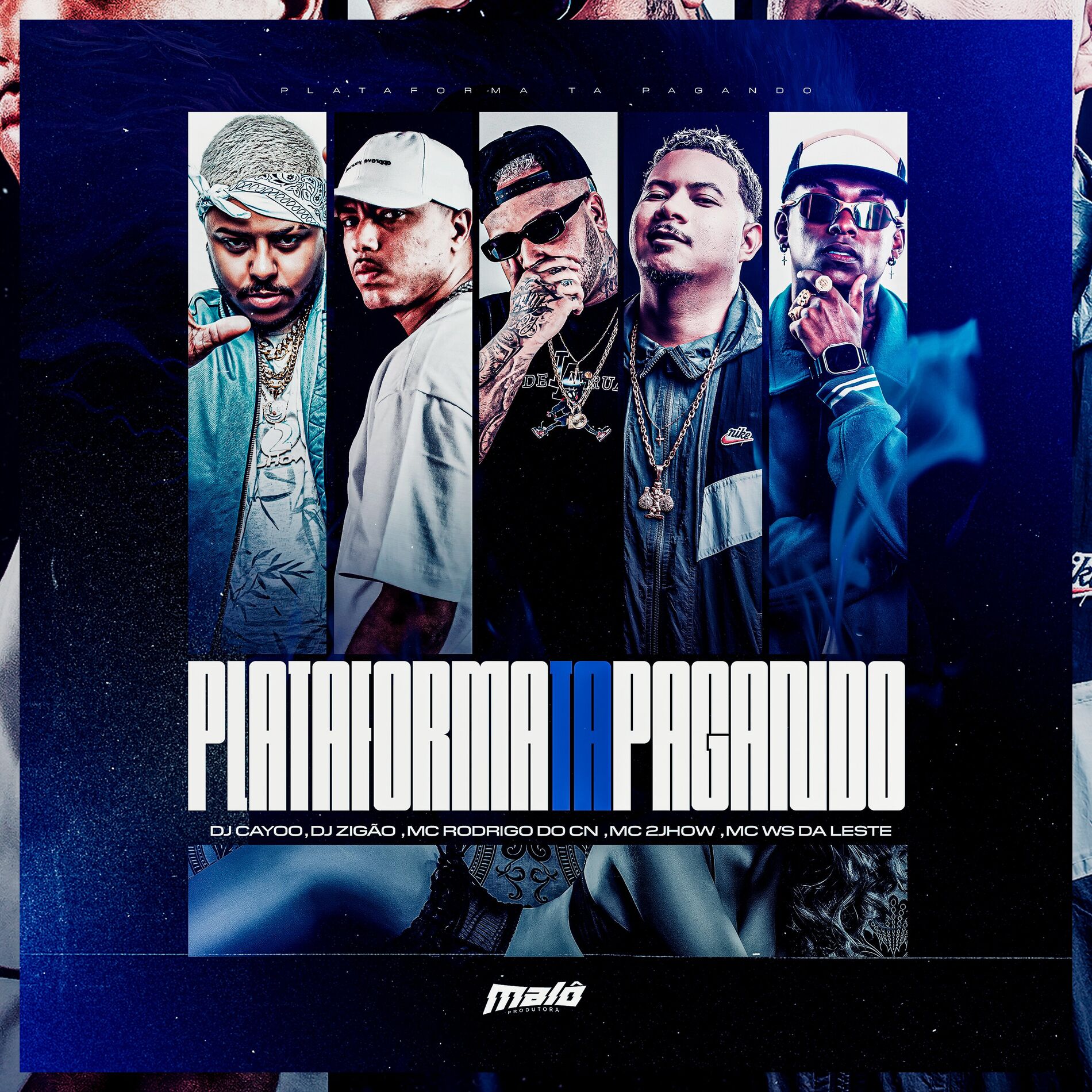 Album cover of Plataforma Ta Pagando