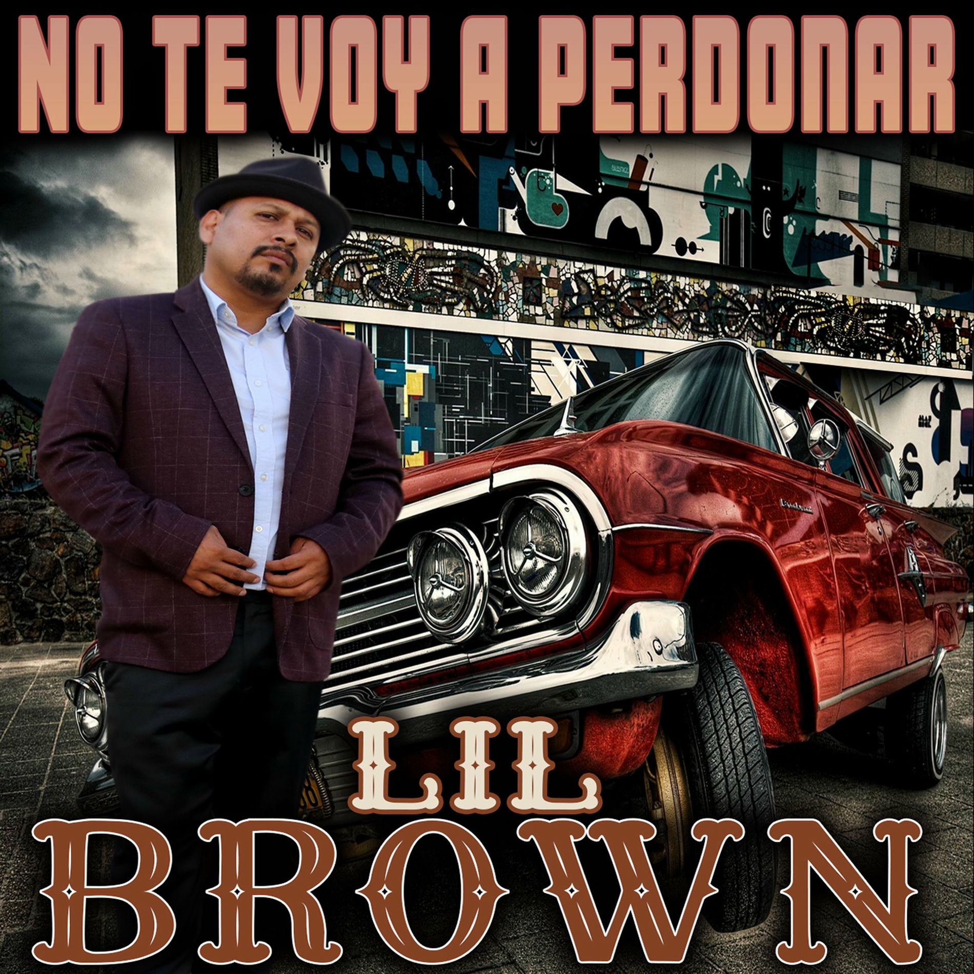 Album cover of No Te Voy a Perdonar