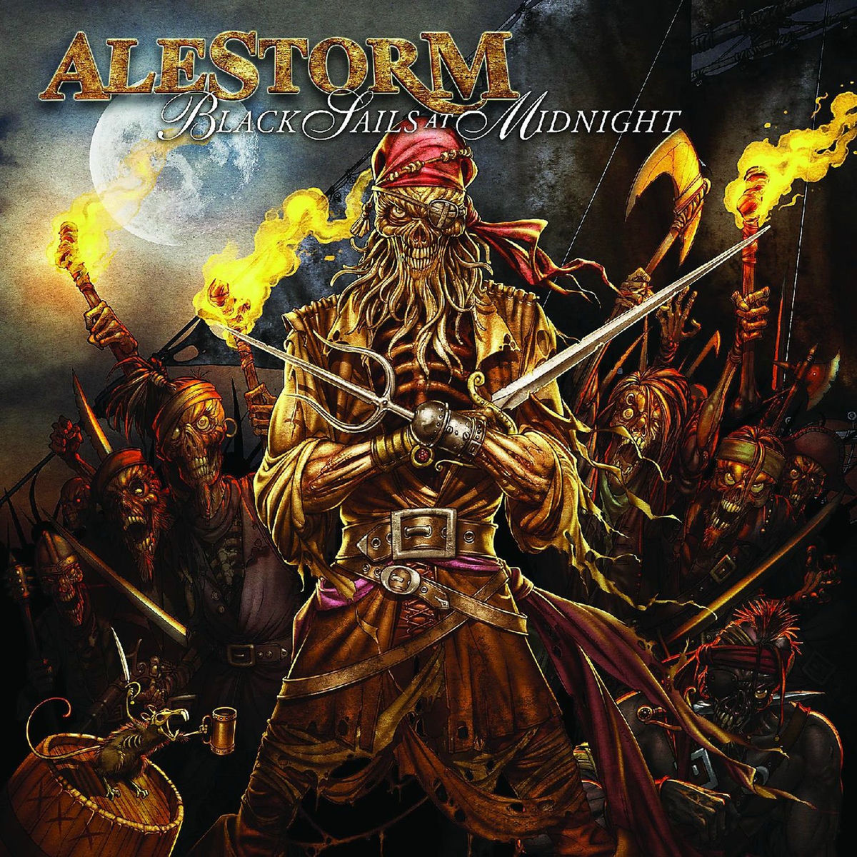 Album cover of Keelhauled