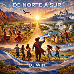 Cover of De Norte a Sur (DJ WIN) by undefined