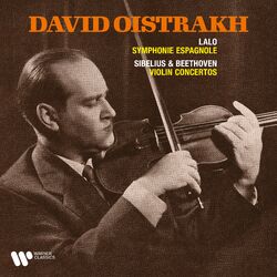 Cover of Lalo: Symphonie espagnole - Beethoven & Sibelius: Violin Concertos