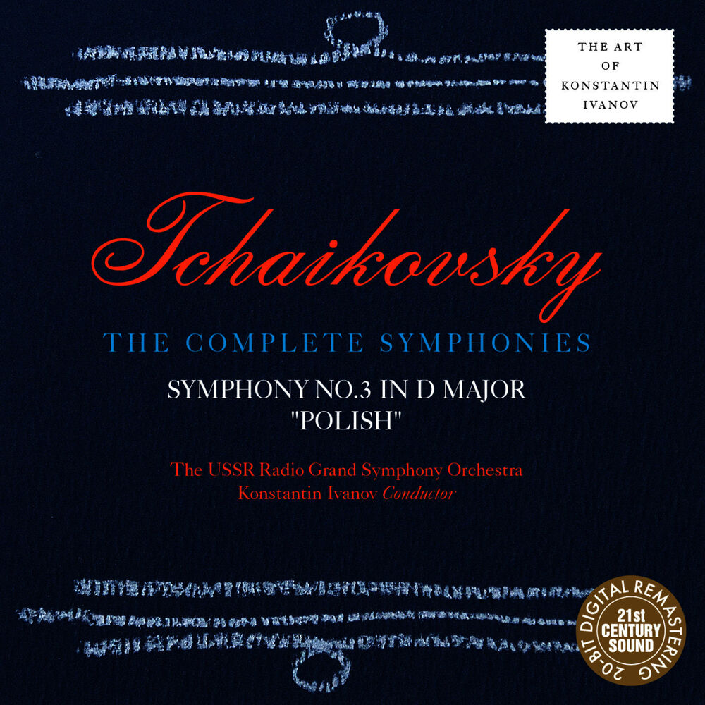 Picture of Tchaikovsky: Symphony No. 3